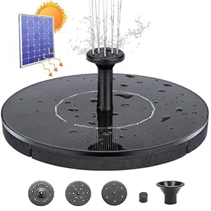 Solar Bird Bath Fountain Pump